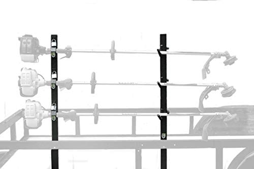 Pack'em Lockable 3 Place Trimmer Rack for Open Trailers
