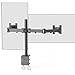 Tyke Supply Dual LCD Monitor Stand Desk clamp Holds up to 24