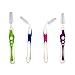 Wasser Vela 16pcs XL Size Orthodontic Interdental Brush, 4 Handle Colors, Clean Between Teeth and Braces, Flexible Handle and Durable Wire, Easy to Use and No Break (Started Pack)