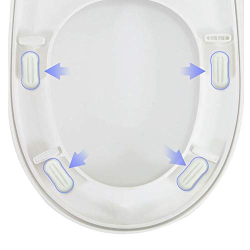 FOOFOO Bidet Toilet Seat Bumper for Bidet Attachment with Strong