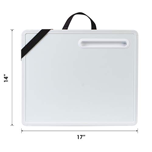 LapGear DryErase Lap Desk, Whiteboard with Marker Included