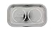 ABN 9.5 Inch X 5.5 Inch Stainless Steel Rectangular Magnetic Tool and Parts Tray