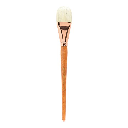 Princeton Refine Artist Brush, Brushes for Oil and Acrylic Paint, Series 5400 Natural Chunking Bristle, Filbert, Size 20