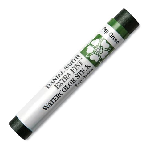 DANIEL SMITH Extra Fine Watercolor Stick 3 Inch, Sap Green (Model: 284670001)
