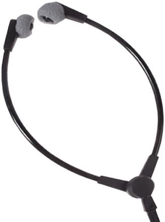 PanasonicExtended-LifePremium "EBS" Headset Compatible Universal Wishbone Y-Shaped Style For Transcriber models RR-830, RR-930, RR-980 Transcribers With 3.5MM Straight Plug & 10FT Cord