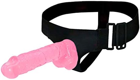 Nujing Wearable Strap On D-d with Adjustable Belt Removable D-d Pant for Woman Couples