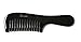 Unique Gift - Olina No Static 100% Handmade Premium Quality Natural Horn Comb with Handle