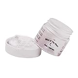 Silvery White Pearl Mica 1oz, Smooth Mica Powder, Cosmetic Grade Mica, Slice of the Moon