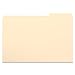 Smead File Folder, 1/3-Cut Tab Right Position, Letter Size, Manila, 100 Per Box (10333)