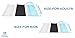 Face Masks Disposable for Kids, Mask Color Blue, Pediatric Dental Soft Earloop Mask 4 Ply Child Face Mask Mouth Cover Procedural Mask 60PCS by RellQ