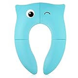Travel AID Folding Portable Potty Training Toilet