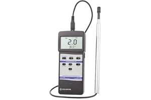 Digi-Sense Traceable® Hot Wire Anemometer with RS-232 Output and Calibration