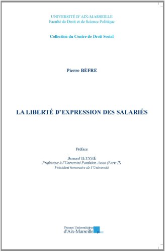 La  liberté d'expression des salariés