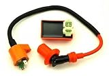 Made in Japan Performance CDI Ignition Coil SET YERF DOG Spiderbox GX150 Go Kart 150CC New