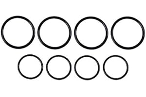 Omnipure (H-011 and H-118) Q-Series Small and Large Head O-Rings - 4 Pack by IPW Industries Inc.
