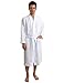 TowelSelections Men's Robe, Kimono Waffle Spa Bathrobe, Made in Turkey