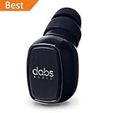 Bluetooth Earbud M8 by DABS AUDIO, Smallest Earpiece, Wireless Headset with Mic, Longest Playtime