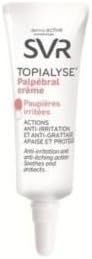 SVR Topialyse Palpebral Cream 10ml - Irritated Skin Beauty Product