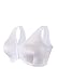 Glamorise Women's Complete Comfort Wirefree Front Close Sleep Support Bra #1803