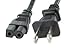 JANOME Memory Craft 7700 Horizon Sewing FLAT FIGURE 8 Power AC Cord Cable