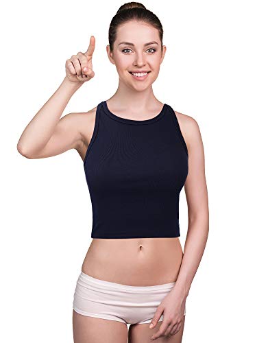 Boao-3-Pieces-Womens-Cotton-Basic-Sleeveless-Racerback-Crop-Tank-Top-Sports-Crop-Top-for-Lady-Girls-Daily-Wearing
