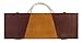 Viva Sol Premium Horseshoes Outdoor Game Set with 4 Horseshoes, 2 Stakes, and Wooden Case