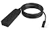 Stanley 31132 CordMax Office Grounded Low Profile 3-Outlet Indoor Extension Cord, 15-Feet, Black