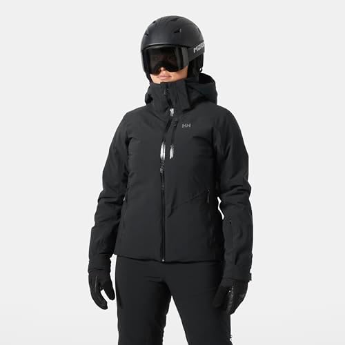 Damen W Alphelia Jacke, Schwarz, M