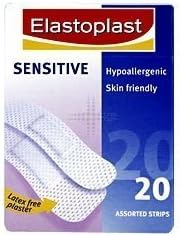 THREE PACKS of Elastoplast Sensitive Plasters by Elastoplast