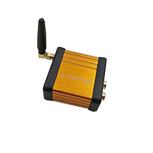 Acxico 1Pcs Wireless Audio Adapter Receiver DC 5V Bluetooth 4.2 Audio Receiver Box Stereo 3.5mm RCA Music HiFi