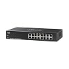 Cisco Systems SG110-16HP-NA SG110-16HP 16-Port PoE Gigabit Switch