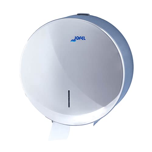 Jofel ae25500 Futura Toilet Roll Holder inox Brightness, 300 m