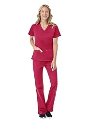 Maevn Women's Blossom Mock Wrap