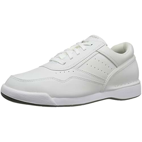 Men's Rockport Prowalker M7100 White Walking Shoes