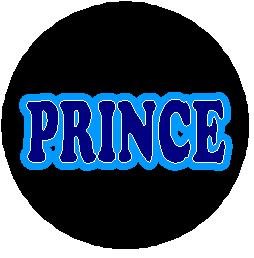 PRINCE Pinback Button 1.25" Pin / Badge