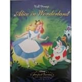 Hardcover Alice in Wonderland Book