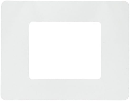 Darice EZFRAME 7-Assorted Styles Embossing Folder Frame Designs 3-Pack