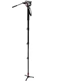 Manfrotto(マンフロット) プロフルードビデオ一脚 MVM500A