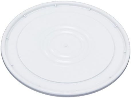 United Solutions PN0061 8-Quart Bucket Lid, 2 Gallon, White