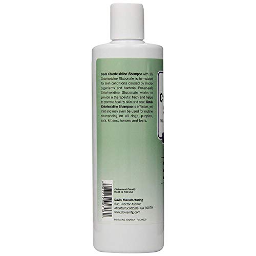 Davis Chlorhexidine Pet Shampoo, 12-Ounce (2 Pack) in Kenya