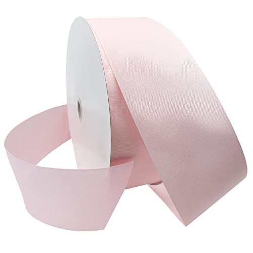 Morex Ribbon Dazzle Grosgrain Ribbon, 3 inchs by 100 Yards, Light Pink, 99075/0…