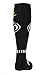 MOXY Socks THE Bomb in Black Knee-High Deadlift Socks