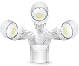 JJC 3000LM LED Security Lights Motion Sensor Flood