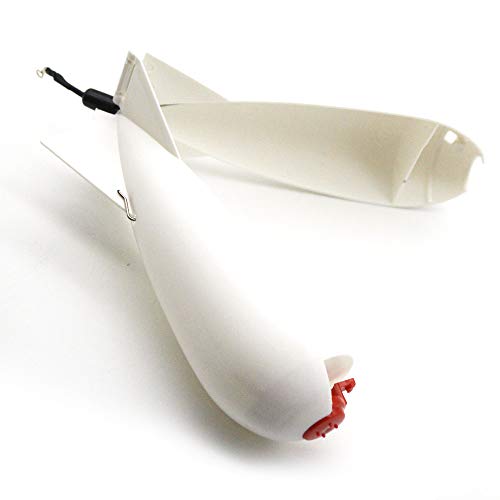 image for Wanzi2 Large Carp Fishing Spod Bomb Bait Rocket Floats Fishing Feeder,