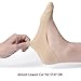 Soxbang Womens Truly No Show Socks for Flats Heels Non Slip Cotton Ultra Low Cut Liner Socks(6-Black+Nude,5-7.5)