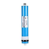 50GPD Reverse Osmosis, ICOCO 75GPD Membrane RO Reverse Osmosis Universal Compatible Replacement RO (50GDB)