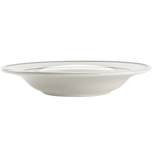 Yanco GB-105 Green Band Pasta Bowl, 16 oz Capacity, 10.5