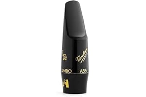 Vandoren SM603B A55 Jumbo JAVA Mouthpiece Alto Saxophone, Black