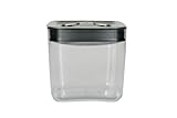 Click Clack Cube 1-1/2-Quart Storage Container with Stainless Steel Lid