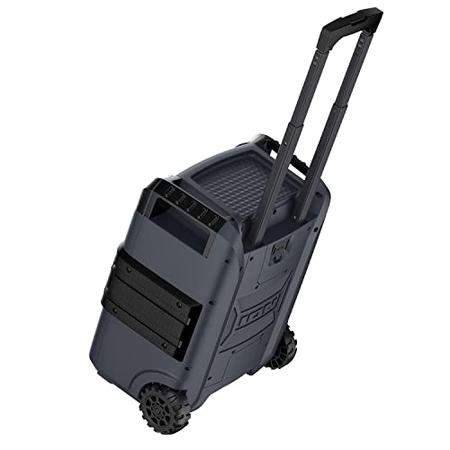 ION Block Rocker XL Portable Bluetooth Outdoor Party Speaker, 220W